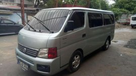 Urvan estate 2002mdl for sale 