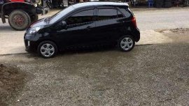 2016 Kia Picanto black for sale