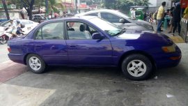 97 mdl Toyota Corolla XL for sale