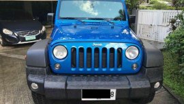 2015s Jeep Rubicon Unlimited for sale