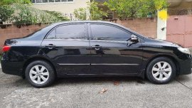 Toyota Corolla Altis 1.6G 2013 AT Black For Sale 