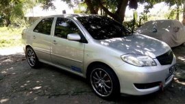 Toyota Vios 2007 MT Silver Sedan For Sale 