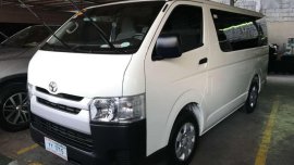 2016 Toyota Hiace Commuter 30 MT for sale
