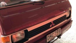For Sale Mitsubishi L300 1995 MT Red Van 