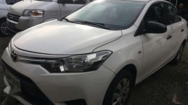 Toyota Vios J 2015 MT White Sedan For Sale 