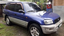 Toyota Rav4 1997 blue for sale