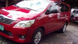 Toyota Innova 2013 for sale