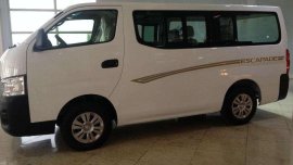 For sale 2017 Nissan NV350 12 Seater Escapade Urvan