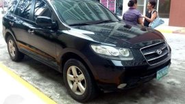 For sale 2007 Hyundai Santa Fe Jet Black