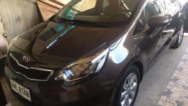 Kia Rio sedan top of the line 2013 for sale