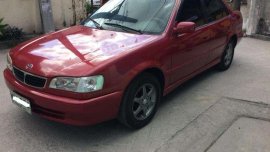 Toyota Corolla Gli Baby Altis 2000 AT Red For Sale 