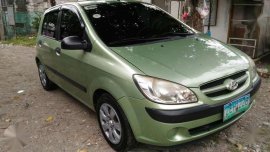 For sale 2006 Hyundai Getz 1.1 manual