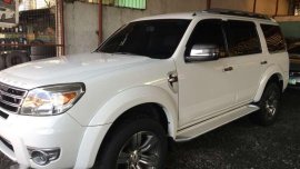 For sale Ford Everest Ice Edition 2.5 Diesel 2013 Model 4x2 AT