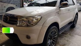 2010 Toyota Fortuner G for sale