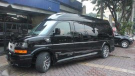 BRAND NEW 2017 GMC Savana Black for sale