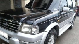 4x4 Ford Everest 2006 mdl for sale
