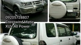 2017 Isuzu Crosswind XUV Automatic Diesel for sale