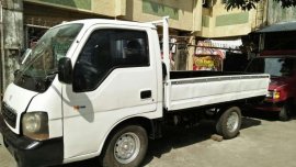 Kia K2700 Dropside 2003 Diesel White For Sale 