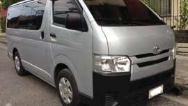 2017 Toyota Hiace Commuter 30 Hi Ace for sale
