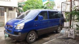 2007 Hyundai Starex GRX RV MT Blue For Sale 