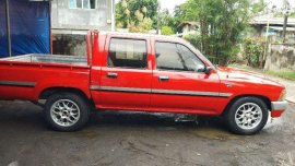 Toyota hilux 2.4D for sale 