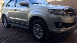 Toyota Fortuner 2012 for sale 