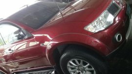 Well-kept Mitsubishi Montero Sport 2013 for sale