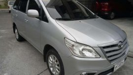 Toyota  Innova E 2016 for sale