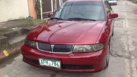 Mitsubishi Lancer Gls 2002 MT Red Sedan For Sale 