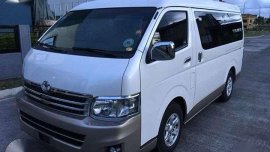 FOR SALE / SWAP Toyota HI ACE Super Grandia 2012 Model