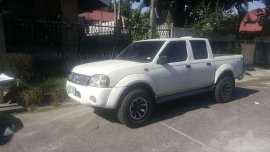 2004 Nissan Frontier Titanium 4x4 AT White For Sale 