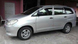 Toyota Innova J 2010 Mt for sale