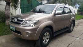 Toyota Fortuner G 2007 for sale