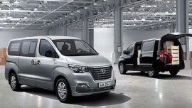 Hyundai Grand Starex 2018: 5 leaked photos of the alleged facelift version