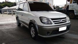2011 Mitsubishi Adventure GLS Sports  MT White For Sale 
