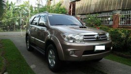 2011 Toyota Fortuner for sale