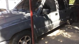 1992 Mitsubishi L200 MT Gray Pickup For Sale 