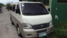 Nissan Urvan Estate 2008 for sale 