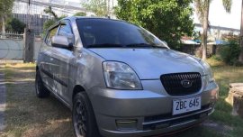 2005 KIA PICANTO (silver) for sale