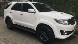 2015 Toyota Fortuner VNT for sale