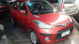 Hyundai i10 2010 red for sale