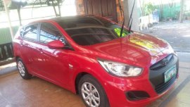 2013 Hyundai Accent diesel  manual for sale