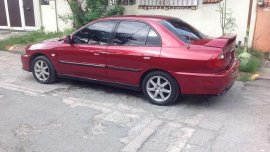 For sale Mitsubishi Lancer 2002model GLS Manual trans