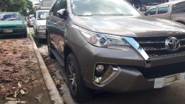 Toyota Fortuner 2017 A.Garde for sale
