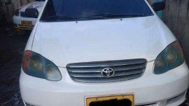 For sale 2003 Toyota Corolla Altis (2nd Hand)