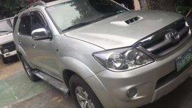 2007 Toyota Fortuner V 4x4 automatic diesel for sale