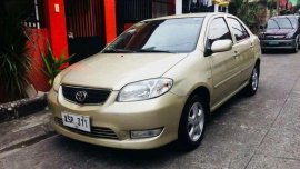 2005 Toyota Vios g Top of the line for sale