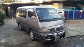 Toyota Hiace Grandia Turbo Diesel 1kz Silver For Sale 