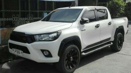 Toyota Hilux G 2016model Manual 2.4 engine for sale