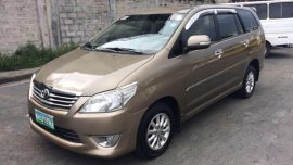 2012 Toyota Innova G matic gas for sale
